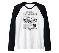 Équipe de Voitures de Course Meccano Model Sport 1898 Manche Raglan