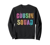Équipe de Voyage d'été du Camp de Grand-mère et de Grand-père drôle de Cousin Squad Sweatshirt
