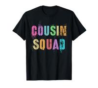 Équipe de Voyage d'été du Camp de Grand-mère et de Grand-père drôle de Cousin Squad T-Shirt