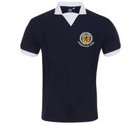 Équipe d'Écosse Officielle - Maillot de Football rétro - Homme - Coupe du Monde 1967/1978 - Bleu marine/1978/n° 15 - XL