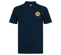 Équipe d'Écosse Officielle - Polo thème Football - Homme - Blason - L