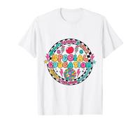 Équipe d'éducation spécialisée rétro Groovy Dream Team Sped Teacher T-Shirt Graphique avec Valeur