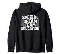 Équipe d'éducation spécialisée rétro Groovy Dream Team Sweat à Capuche