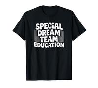 Équipe d'éducation spécialisée rétro Groovy Dream Team T-Shirt