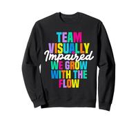 Équipe d'éducation spécialisée TVI Teacher We Grow VIT Teacher Sweatshirt