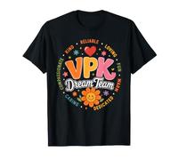 Équipe d'enseignants bénévoles de la Maternelle VPK Teacher pour la rentrée T-Shirt