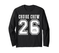 Équipe d'équipage de croisière 2026 Assortie pour Les Vacances en Famille Manche Longue