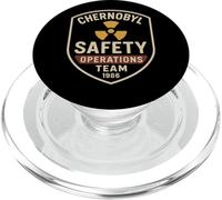Équipe des opérations de sécurité de Tchernobyl 1986, Centrale nucléaire PopSockets PopGrip pour MagSafe
