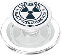 Équipe des opérations de sécurité de Tchernobyl 1986, Centrale nuklear PopSockets PopGrip pour MagSafe