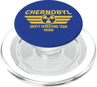 Équipe des opérations de sécurité de Tchernobyl 1986, Logo radioactif PopSockets PopGrip pour MagSafe