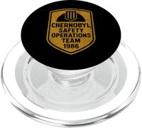 Équipe des opérations de sécurité de Tchernobyl 1986, Nuclear Atomic PopSockets PopGrip pour MagSafe