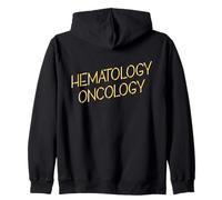 Équipe d'hématologie-oncologie Infirmière Diplômée Sweat à Capuche