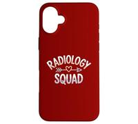 Équipe d'imagerie médicale de Radiology Squad Coque pour iPhone 16 Plus