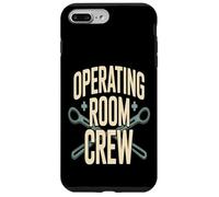 Équipe d'infirmière chirurgicale d'anesthésie d'équipage de Salle d'opération Coque pour iPhone 7 Plus/8 Plus