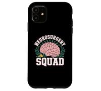 Équipe d'infirmières en neurologie de l'équipe de neurochirurgie Coque pour iPhone 11