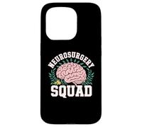 Équipe d'infirmières en neurologie de l'équipe de neurochirurgie Coque pour iPhone 15 Pro