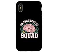 Équipe d'infirmières en neurologie de l'équipe de neurochirurgie Coque pour iPhone X/XS