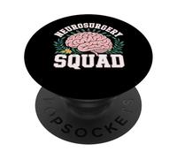 Équipe d'infirmières en neurologie de l'équipe de neurochirurgie PopSockets PopGrip Adhésif