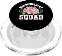 Équipe d'infirmières en neurologie de l'équipe de neurochirurgie PopSockets PopGrip pour MagSafe