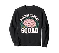 Équipe d'infirmières en neurologie de l'équipe de neurochirurgie Sweatshirt