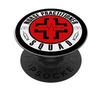 Équipe d'infirmières praticiennes Advance Practice RN PopSockets PopGrip Adhésif