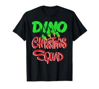 Équipe Dino de Noël Humour pour Fêtes de Groupe T-Shirt