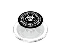 Équipe d'intervention Contre Les épidémies de z PopSockets PopGrip pour MagSafe