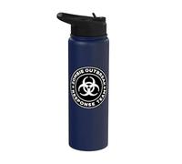 Équipe d'intervention contre les épidémies de z Stainless Steel Insulated Water Bottle