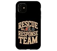 Équipe d'intervention de Sauvetage Ambulance ambulancier EMS Coque pour iPhone 11
