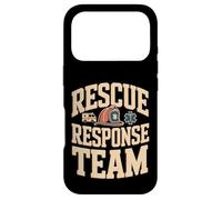 Équipe d'intervention de Sauvetage Ambulance ambulancier EMS Coque pour iPhone 17 Pro