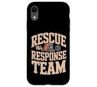 Équipe d'intervention de Sauvetage Ambulance ambulancier EMS Coque pour iPhone XR