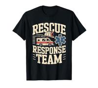 Équipe d'intervention de Sauvetage Ambulance ambulancier EMS T-Shirt