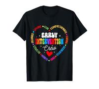 Équipe d'intervention des Enseignants d'intervention précoce T-Shirt