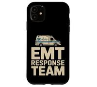 Équipe d'intervention EMT Technicien médical d'urgence EMS Coque pour iPhone 11