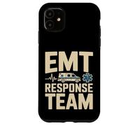 Équipe d'intervention EMT Technicien médical d'urgence EMS Coque pour iPhone 11