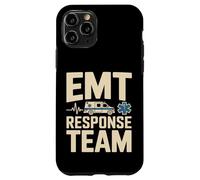Équipe d'intervention EMT Technicien médical d'urgence EMS Coque pour iPhone 11 Pro
