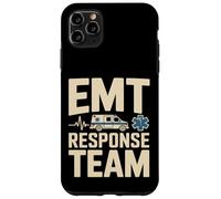 Équipe d'intervention EMT Technicien médical d'urgence EMS Coque pour iPhone 11 Pro Max