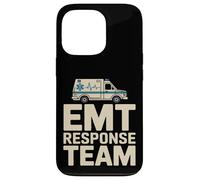 Équipe d'intervention EMT Technicien médical d'urgence EMS Coque pour iPhone 13 Pro
