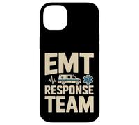 Équipe d'intervention EMT Technicien médical d'urgence EMS Coque pour iPhone 14 Plus