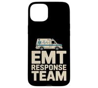 Équipe d'intervention EMT Technicien médical d'urgence EMS Coque pour iPhone 15 Plus