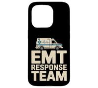 Équipe d'intervention EMT Technicien médical d'urgence EMS Coque pour iPhone 15 Pro