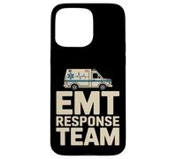 Équipe d'intervention EMT Technicien médical d'urgence EMS Coque pour iPhone 15 Pro Max