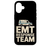 Équipe d'intervention EMT Technicien médical d'urgence EMS Coque pour iPhone 16