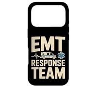 Équipe d'intervention EMT Technicien médical d'urgence EMS Coque pour iPhone 17 Pro