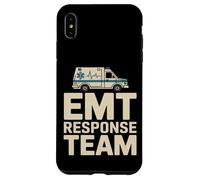 Équipe d'intervention EMT Technicien médical d'urgence EMS Coque pour iPhone XS Max