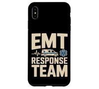 Équipe d'intervention EMT Technicien médical d'urgence EMS Coque pour iPhone XS Max