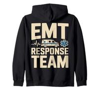 Équipe d'intervention EMT Technicien médical d'urgence EMS Sweat à Capuche