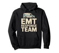 Équipe d'intervention EMT Technicien médical d'urgence EMS Sweat à Capuche