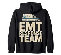 Équipe d'intervention EMT Technicien médical d'urgence EMS Sweat à Capuche