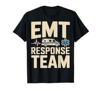 Équipe d'intervention EMT Technicien médical d'urgence EMS T-Shirt